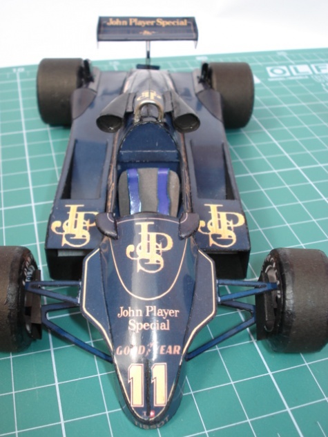 LOTUS 91  Austrian GP 1982