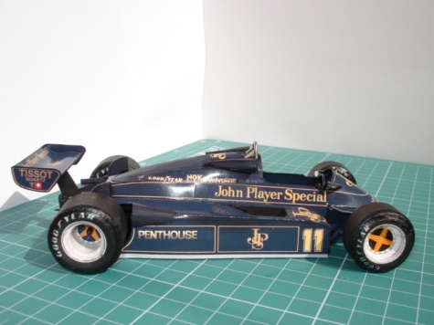 LOTUS 91  Austrian GP 1982