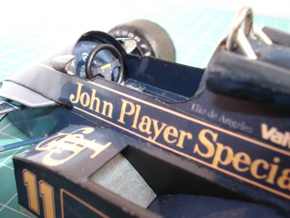 LOTUS 91  Austrian GP 1982