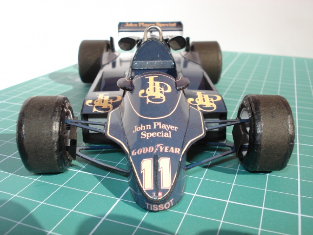 LOTUS 91  Austrian GP 1982
