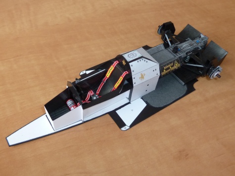 Lotus 97T (1985; Senna)