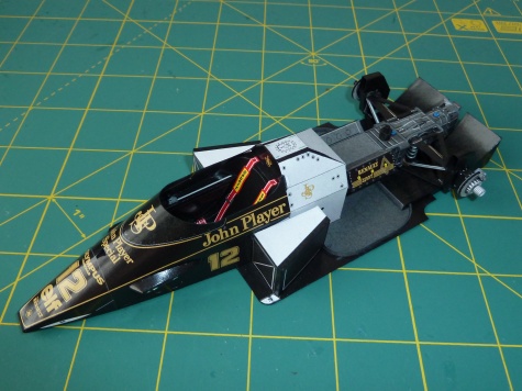 Lotus 97T (1985; Senna)