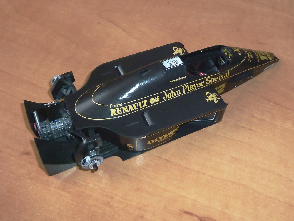 Lotus 97T (1985; Senna)