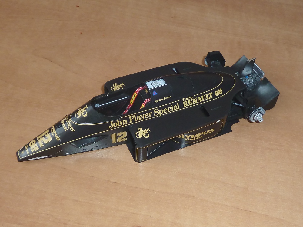 Lotus 97T (1985; Senna)