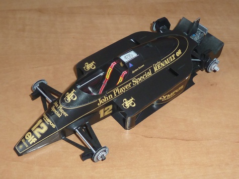 Lotus 97T (1985; Senna)