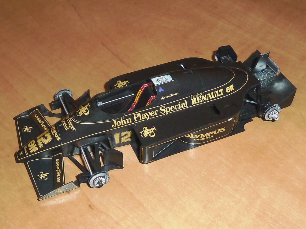 Lotus 97T (1985; Senna)