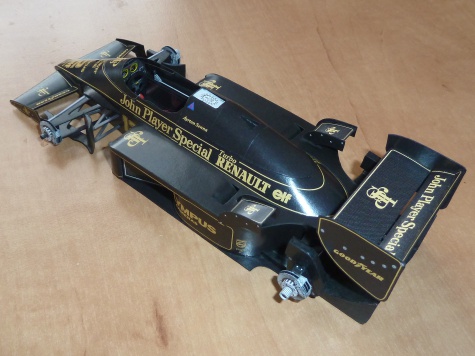 Lotus 97T (1985; Senna)