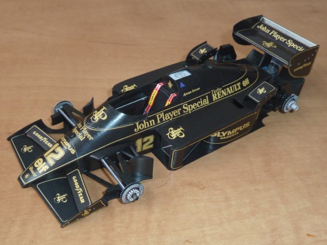 Lotus 97T (1985; Senna)