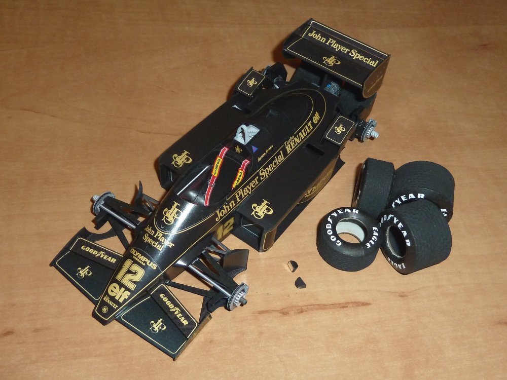 Lotus 97T (1985; Senna)
