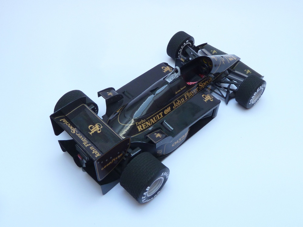 Lotus 97T (1985; Senna)