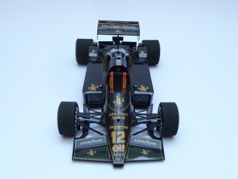 Lotus 97T (1985; Senna)