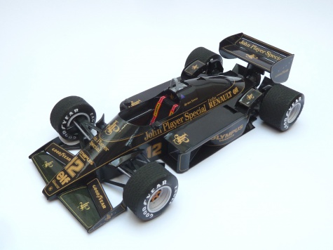 Lotus 97T (1985; Senna)
