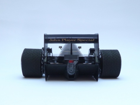 Lotus 97T (1985; Senna)