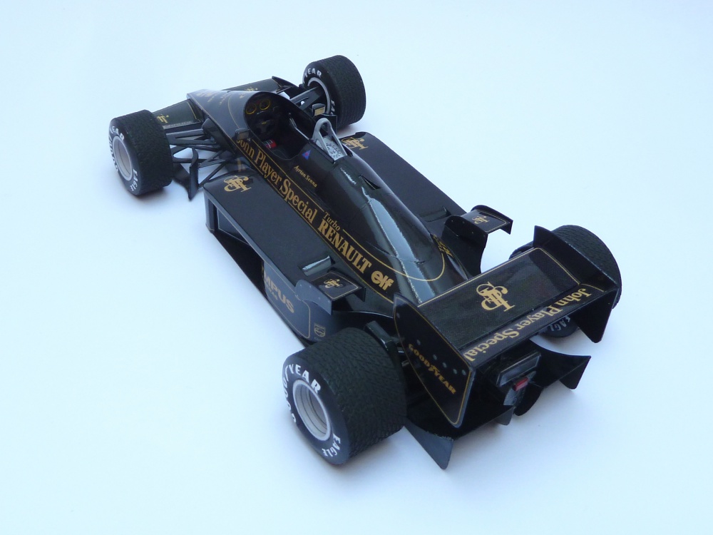 Lotus 97T (1985; Senna)