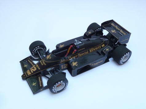 Lotus 97T (1985; Senna)