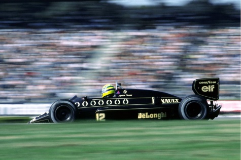 Lotus 98 T A.Senna 24-hodinovka
