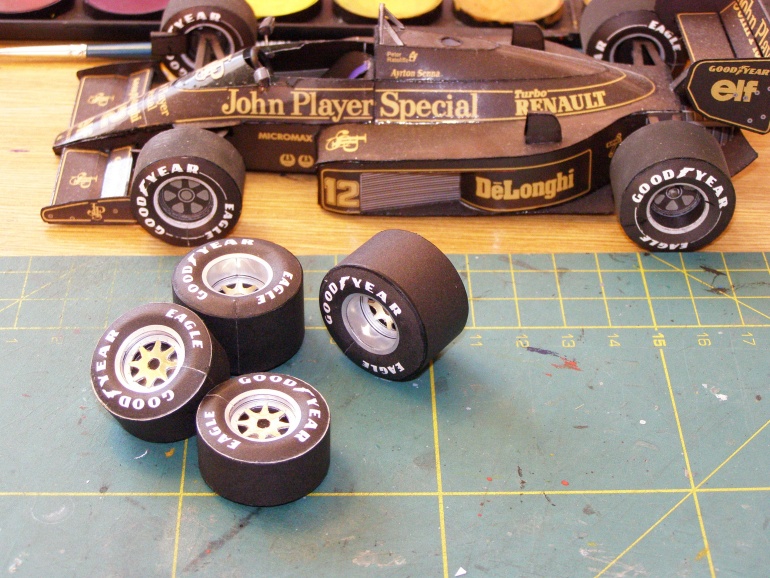 Lotus 98 T A.Senna 24-hodinovka