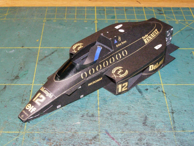 Lotus 98 T A.Senna 24-hodinovka