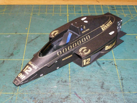 Lotus 98 T A.Senna 24-hodinovka