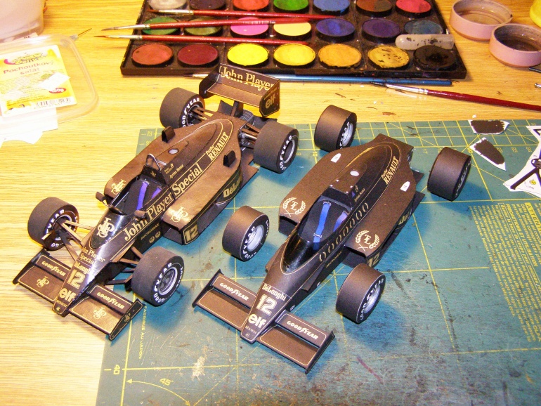 Lotus 98 T A.Senna 24-hodinovka