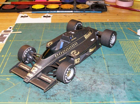Lotus 98 T A.Senna 24-hodinovka