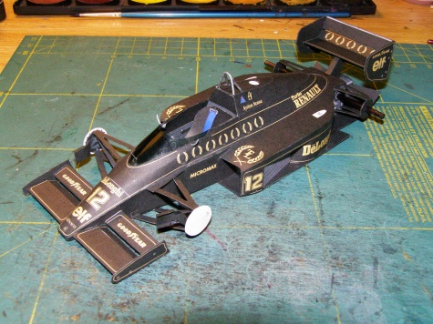 Lotus 98 T A.Senna 24-hodinovka