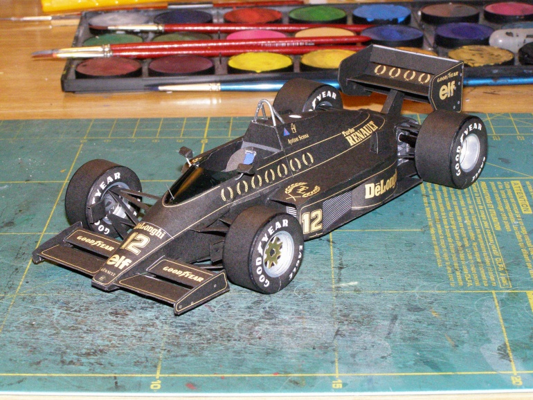 Lotus 98 T A.Senna 24-hodinovka