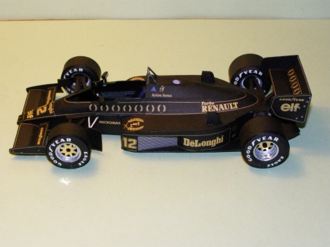 Lotus 98 T A.Senna 24-hodinovka