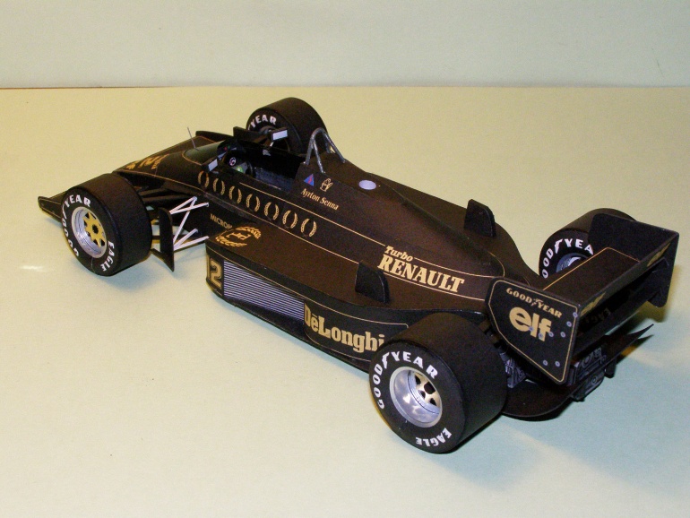 Lotus 98 T A.Senna 24-hodinovka