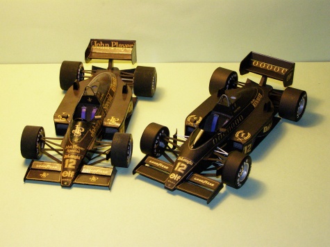 Lotus 98 T A.Senna 24-hodinovka