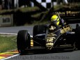 Lotus 98 T A.Senna 24-hodinovka