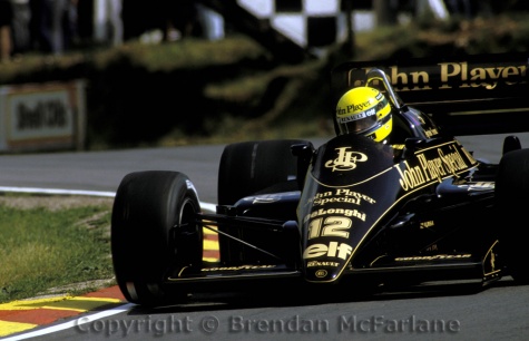 Lotus 98 T A.Senna 24-hodinovka