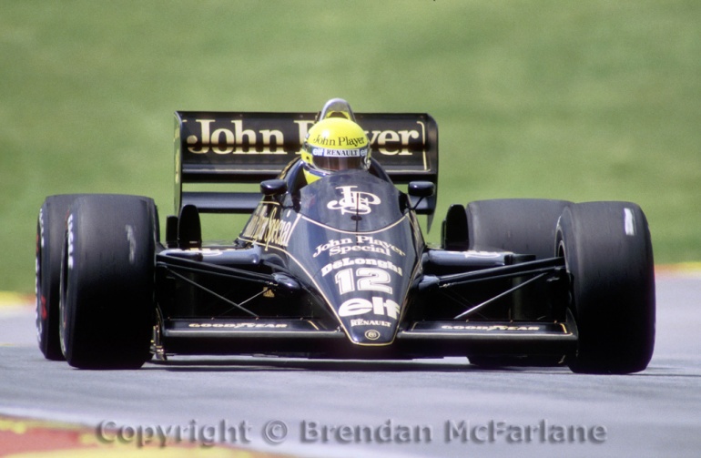 Lotus 98 T A.Senna 24-hodinovka
