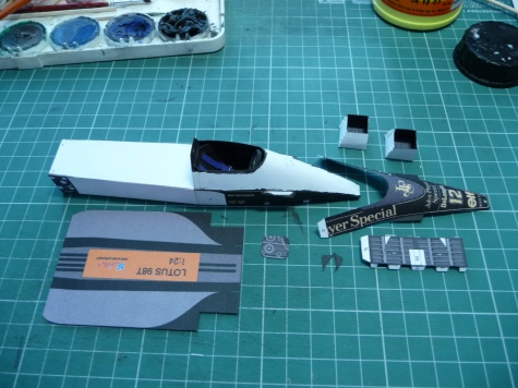 Lotus 98 T Lotus 98 T