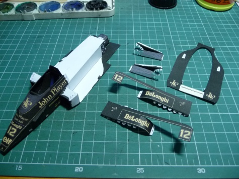 Lotus 98 T Lotus 98 T
