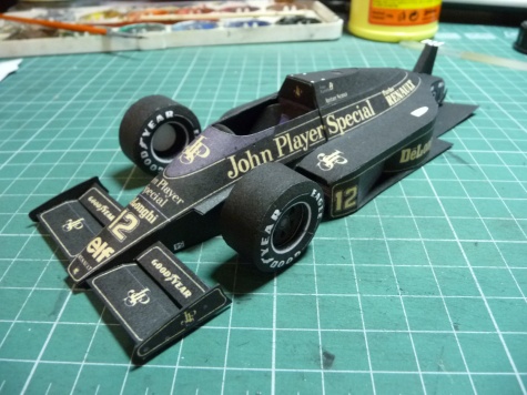 Lotus 98 T Lotus 98 T
