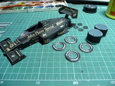Lotus 98 T Lotus 98 T
