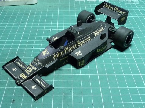 Lotus 98 T Lotus 98 T