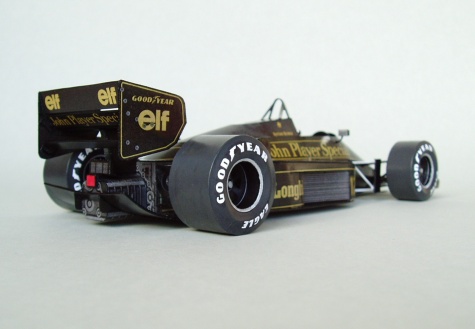 Lotus 98T (1986; Senna)
