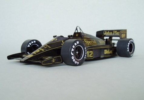 Lotus 98T (1986; Senna)