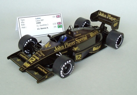 Lotus 98T (1986; Senna)
