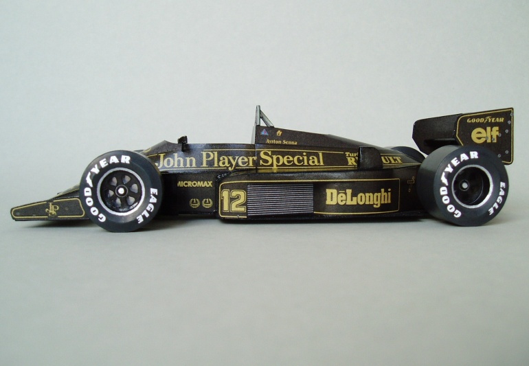 Lotus 98T (1986; Senna)