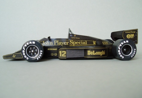 Lotus 98T (1986; Senna)