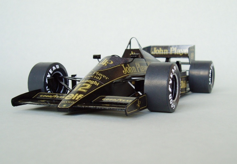 Lotus 98T (1986; Senna)