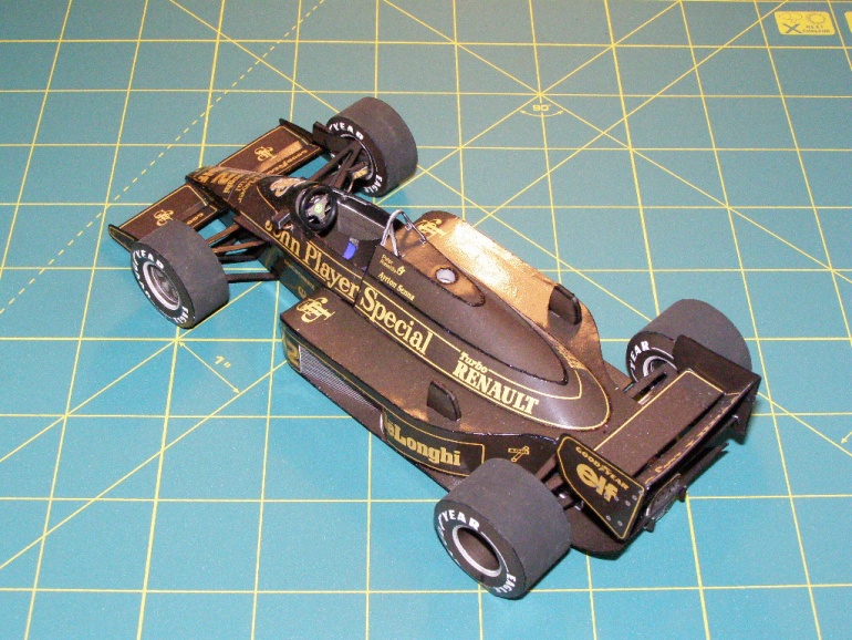Lotus 98T, A.Senna