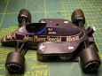 LOTUS 98T, Ayrton Senna 1986 / Free 