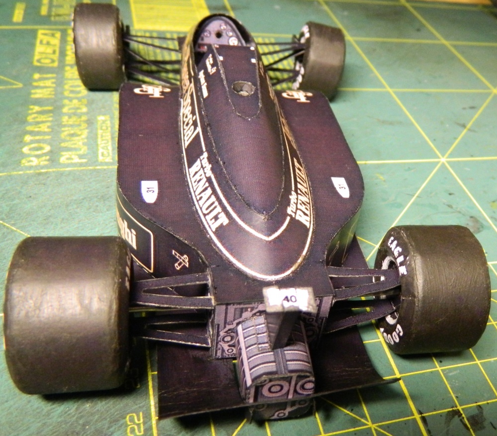 LOTUS 98T, Ayrton Senna 1986 / Free (Plná velikost v novém okně) LOTUS 98T, Ayrton Senna 1986 / Free