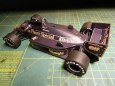 LOTUS 98T, Ayrton Senna 1986 / Free 