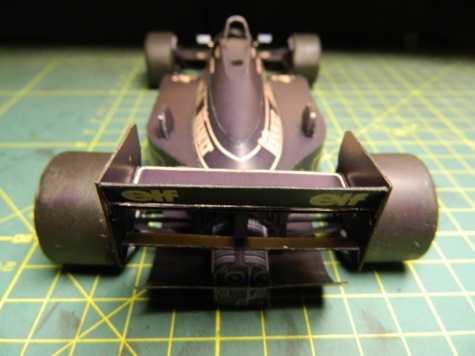 LOTUS 98T, Ayrton Senna 1986 / Free 