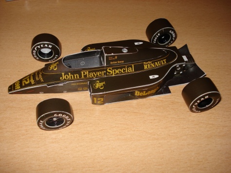 Lotus 98T 1986 A.Senna